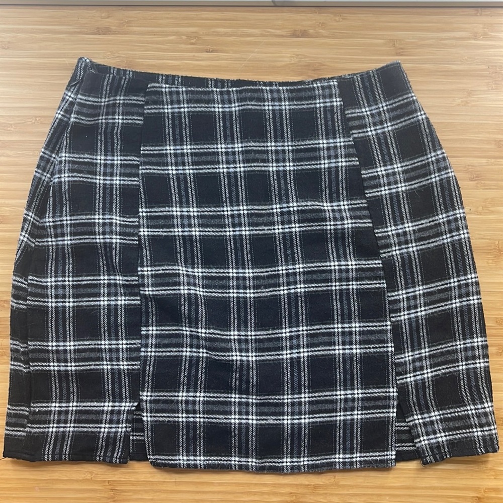 This skirt is super cute for the fall to either dress up or dress down!